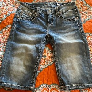Miss Me, Girls size 14 Bermuda Shorts